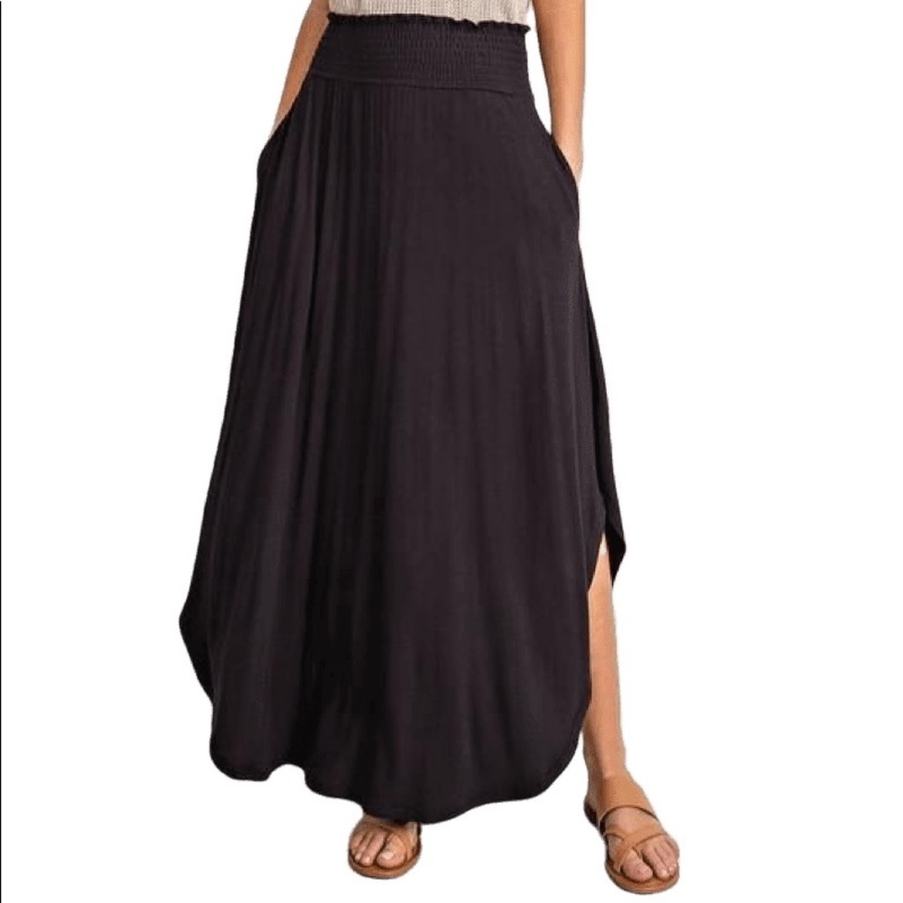 Black Maxi Skirt
